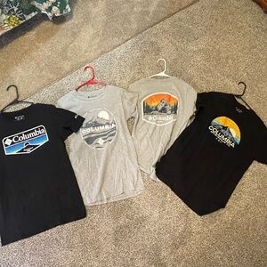 Columbia T-shirts